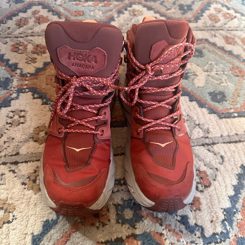 Hoka Goretex Anacopa Mid Hiking Boot